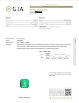 Platinum 18K Gold 11.67ctw Colombian Emerald Diamond Drop Earrings