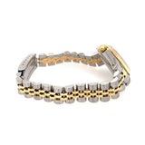 Rolex Lady-Datejust Champagne Tapestry Dial 69173 - Pre-Owned