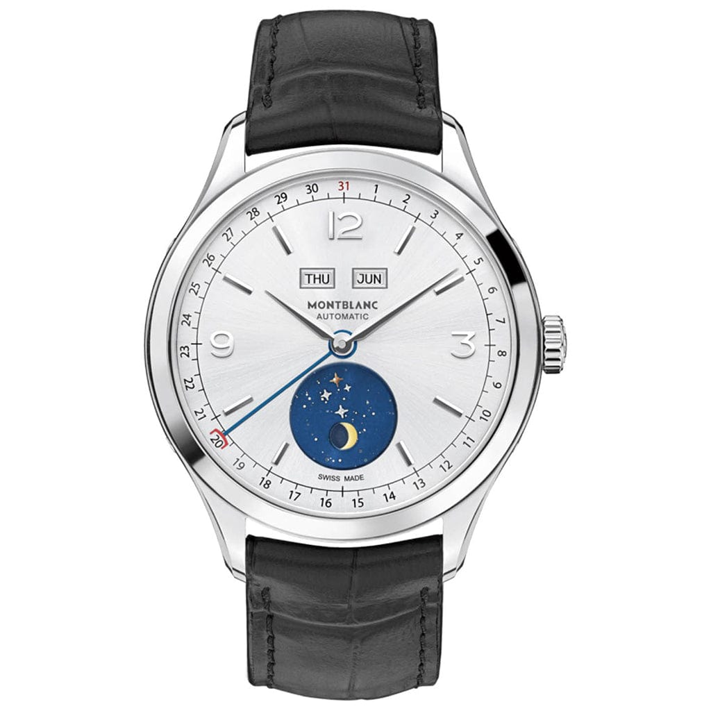 Montblanc heritage 2025 chronométrie quantième complet