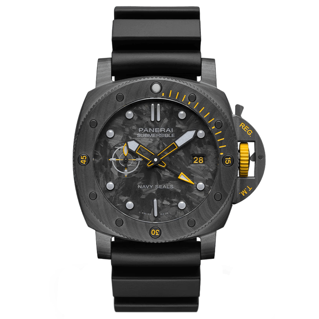Submersible GMT Carbotech™ Navy SEALs PAM01324 – CJ Charles Jewelers
