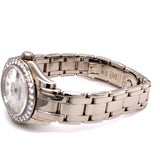 Rolex Oyster Perpetual 18k White Gold 29M Pearlmaster 80299 - Pre-Owned