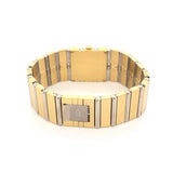 Piaget Polo Square 18KT WG & YG Quartz 8131C 701 - Pre-Owned