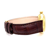 Rolex Oyster Perpetual Bubble Back 18K Yellow Gold 36MM 5030 - Pre-Owned