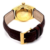 Rolex Oyster Perpetual Bubble Back 18K Yellow Gold 36MM 5030 - Pre-Owned