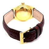 Rolex Oyster Perpetual Bubble Back 18K Yellow Gold 36MM 5030 - Pre-Owned