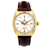 Rolex Oyster Perpetual Bubble Back 18K Yellow Gold 36MM 5030 - Pre-Owned