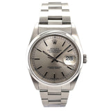 Rolex Datejust 36 16200 Silver Dial - Pre-Owned