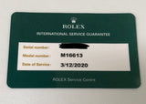 Rolex Oyster Perpetual Submariner Date 40MM Two Tone 16613 - Pre-Owned