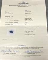 Sapphire Bulgari Ring 10ct, Gubelin Certified
