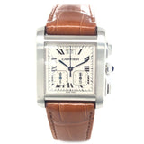 Cartier Tank Francaise Chronograph W51024Q3 - Certified Pre-Owned