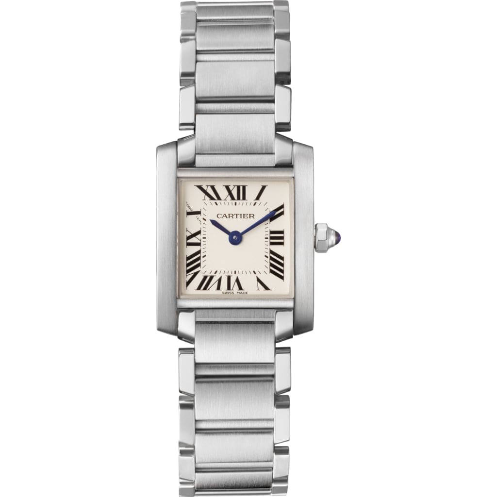 Cartier Q3 Tank Francaise Watch SS Cartier W51008Q3 Tank Francaise Ladies Stainless Steel Roman  main image 2