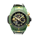 Hublot Big Bang Unico WBC Green - Pre-Owned