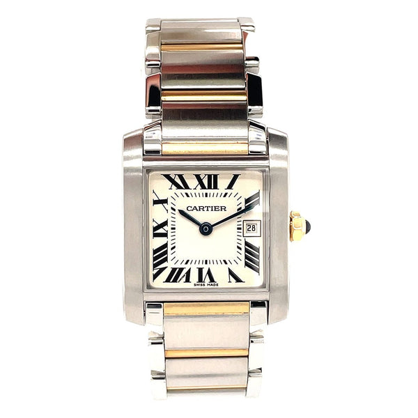 Cartier Tank Francaise Medium W51012Q4 - Certified Pre-Owned