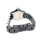 Chanel J12 33mm Black Ceramic Watch - Pre-Owned