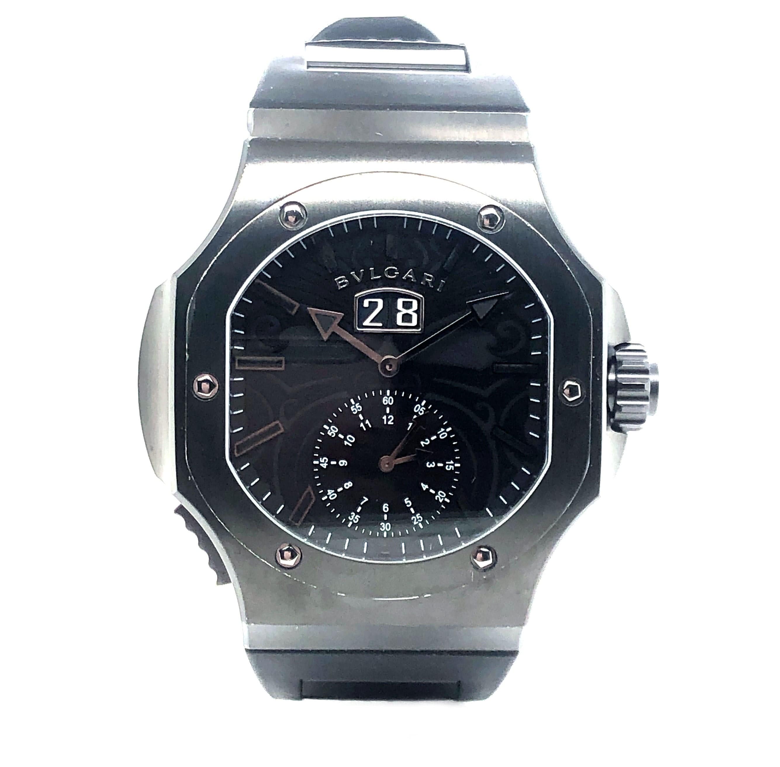 Bulgari Endurer All Blacks Special Rugby Edition BRE56 - Pre-Owned