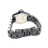 Chanel J12 33mm Black Ceramic Watch - Pre-Owned