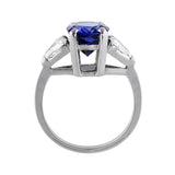 4.22ct Ceylon Blue Sapphire Ring