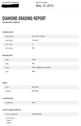 Pear Brilliant Diamond Platinum Earrings, GIA Certified