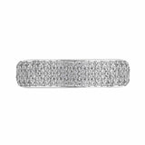 Triple Row Diamond Eternity Band, Ritani