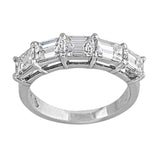 Riviera Platinum Diamond Band