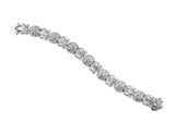 Estate 1950's 22ct Diamond Bracelet