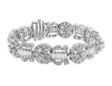 Estate 1950's 22ct Diamond Bracelet