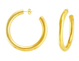 Tiffany & Co. Gold Hoops