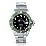 Rolex Submariner "Kermit" M Serial 40mm 16610LV - Pre-Owned