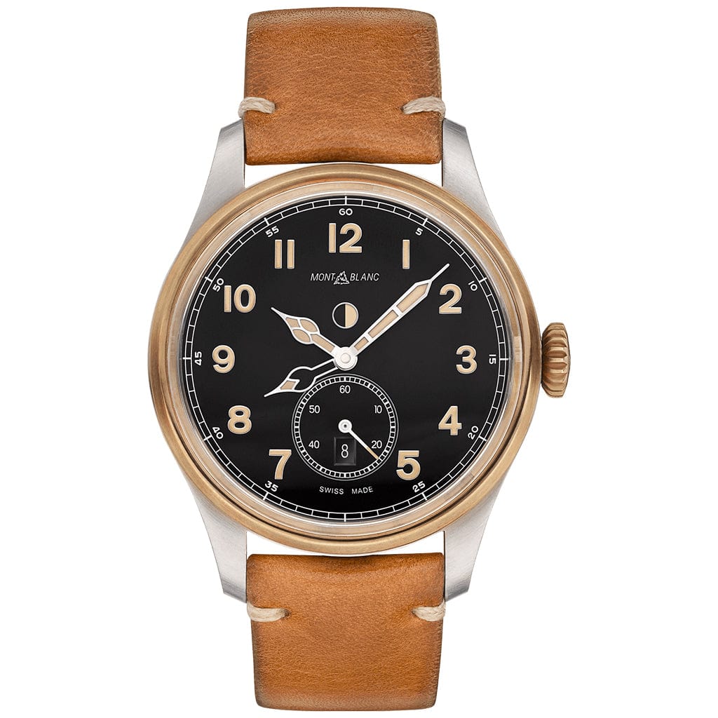 Montblanc 1858 Automatic Dual Time - MB116479 NEW OLD STOCK – CJ