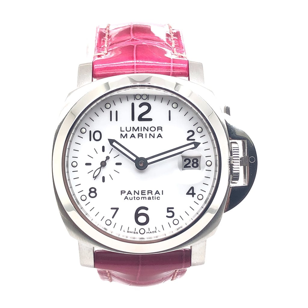 PANERAI LUMINOR MARINA PAM00051 40mmOH済み Panerai Luminor Marina 40MM PAM00051 - Certified Pre-Owned – CJ