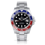 Rolex GMT Master II "Pepsi" White Gold Black Dial 116719 - Pre-Owned
