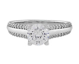 Classic 1 Stone Diamond Ring, Ritani
