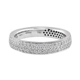 Triple Row Diamond Eternity Band, Ritani