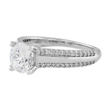 Classic 1 Stone Diamond Ring, Ritani