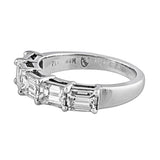 Riviera Platinum Diamond Band