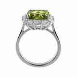 5ct GIA Certified Fancy Deep Grayish Greenish Yellow Diamond