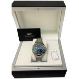 IWC SCHAFFHAUSEN INGENIEUR CHRONOGRAPH IW380802 - New/Old Stock