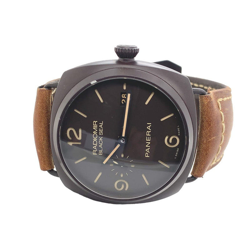 Panerai Radiomir Composite Black Seal 3 Days Automatic PAM00505 - Certified Pre-Owned