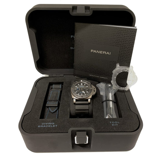 Panerai Submersible Amagnetic 47MM PAM01389 - Certified Pre-Owned