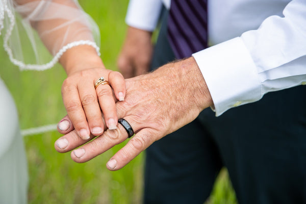 Classic Men’s Tungsten Wedding Band