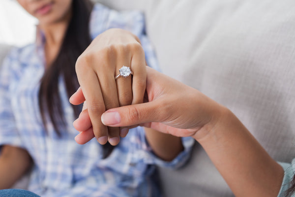 Minimalist Engagement Ring