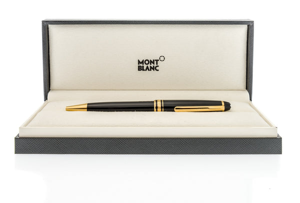  A Montblanc pen in original case on an isolated background
