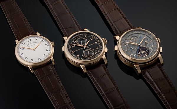 The “Homage to F. A. Lange” Anniversary Edition - A tradition that never stands still