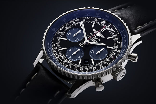 Luxury watch - Breitling Navitimer Limited Edition. Front