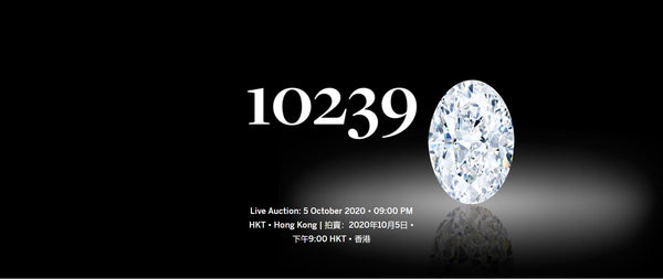 Upcoming Auction: The 102.39-Carat Diamond, Perfect in Every Way