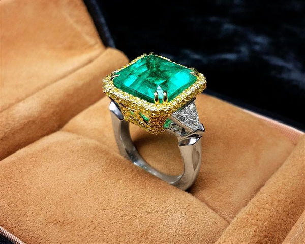 CJ Charles creates custom ring for Spark Gala