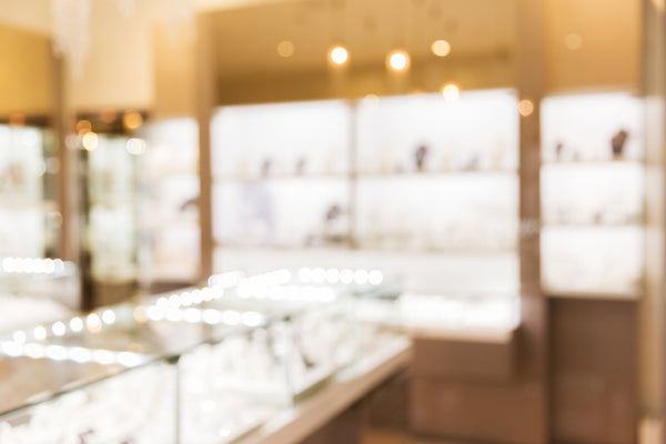 inside jewelry store