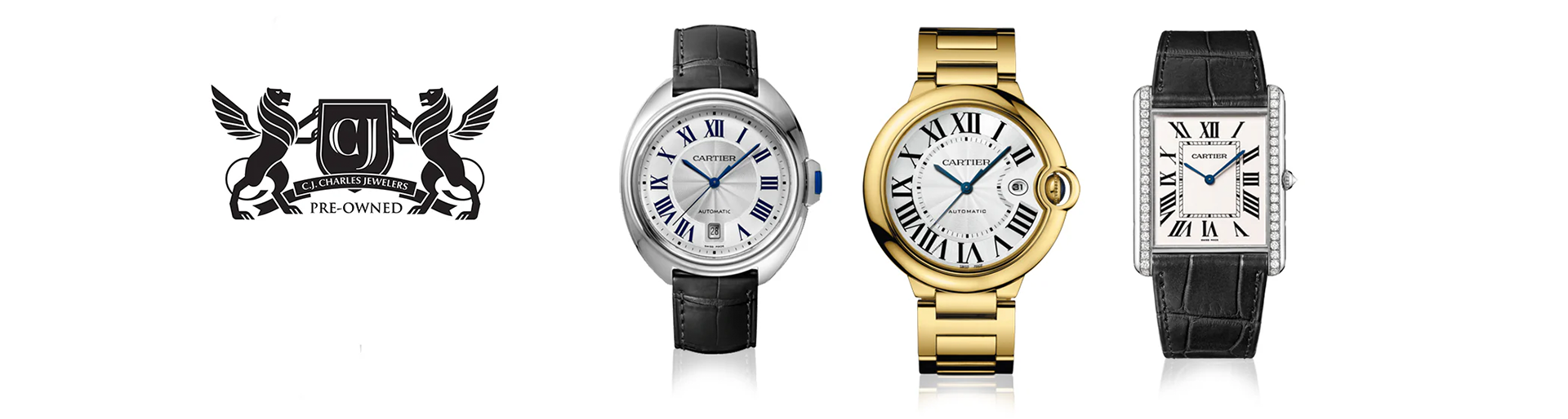Certified pre owned cartier best sale watch
