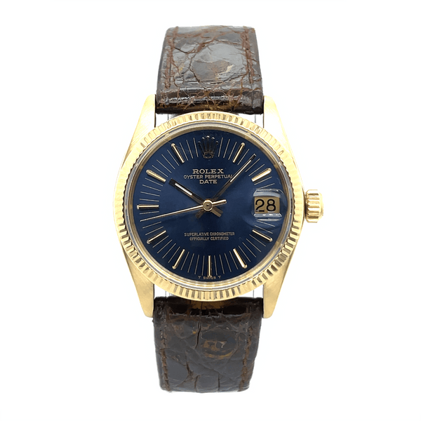 Rolex Datejust 31 6827 Blue Dial 1973 - Pre-Owned