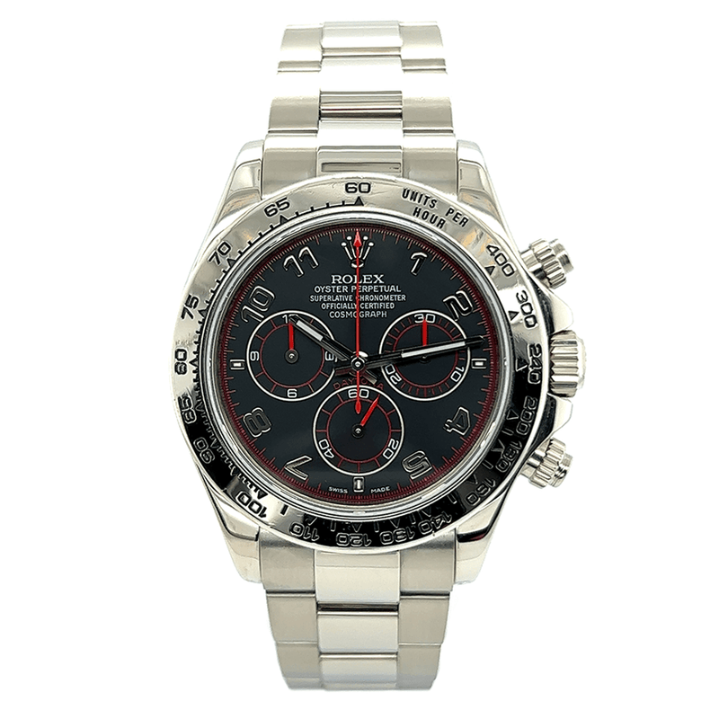 Rolex 2025 black red